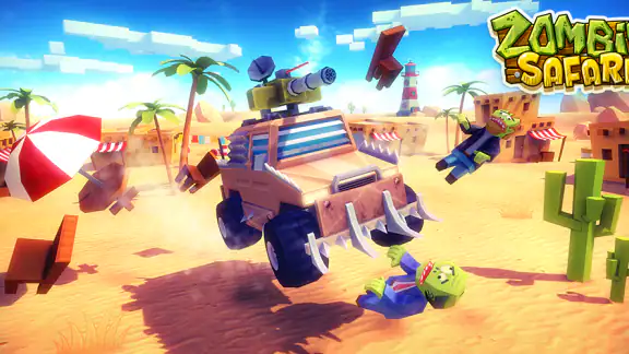Zombie Offroad Safari screenshot