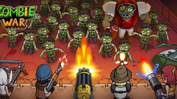 Zombie War Đại chiến thủ thành screenshot