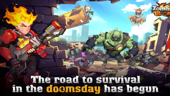 Zombies Boom screenshot