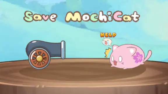 救救麻糬貓 Save Mochicat screenshot