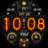 Nixie Digital - Wear OS Face icon