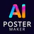 Poster maker AI Flyer 2026 icon