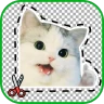 簡単ステッカーメーカー：写真編集 icon
