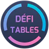 Défi Tables icon