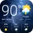 9Weather: 天気予報 icon