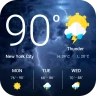 9Weather: 天気予報 icon