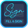 Fill and Sign Easy PDF Editor