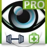 視力向上。演習。Pro icon