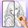 AR app vẽ-Draw In Air Sketch ả