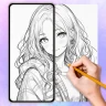 AR app vẽ-Draw In Air Sketch ả icon