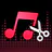 Editor de Música, Cortar Audio icon