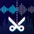 音楽編集アプリ：音声編集、曲編集、音声加工、オーディオ抽出 icon