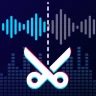 音楽編集アプリ：音声編集、曲編集、音声加工、オーディオ抽出 icon