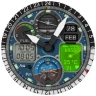 Pilot 3 Animiertes Zifferblatt icon
