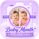 Baby Month Photo Editor Frame