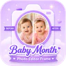 Baby Month Photo Editor Frame icon