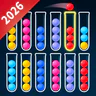 Ball Sort:Sorting Balls Bubble icon