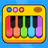 Juegos de piano para bebés icon