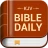 Bible Daily, KJV Bible + Audio icon