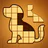 Wooden Block Jigsaw Puzzle icon