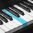 Real Piano electronic keyboard icon