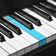 Real Piano electronic keyboard