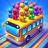 Bus Rush - Park & Match Quest icon