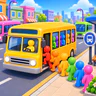 Bus Crowd - Traffic Jam icon