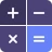 計算機: シンプルな計算機 icon