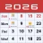 Monthly Calendar & Holidays icon