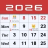 Monthly Calendar & Holidays icon