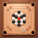 Carrom - A Disc Board Game