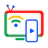 Cast to Chromecast, Roku & TV icon