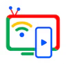 Cast to Chromecast, Roku & TV icon