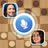 Checker Mingle: Online Board icon