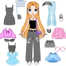 ちび Chibi 人形 女の子 ゲーム チビ きせかえゲーム icon