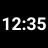 時計ウィジェット icon