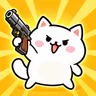 Idle Cat Gunner: Shooter RPG icon