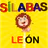 Aprender a leer con Sílabas icon