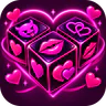 Dados del amor 18+ icon