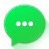 Messages: SMS Messenger Home icon