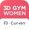 3D GYM WOMEN icon