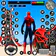 Superhero Tricky Bike Stunt