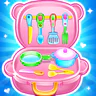 Kitchen Set - Toy Cooking Game icon