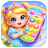 Princess Baby phone game icon