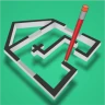 Dibujar plano de planta icon