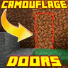 Mod puertas de camuflaje MCPE icon