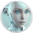 AI Chat:bot AI bằng giọng nói icon
