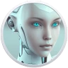 AI Chat:bot AI bằng giọng nói icon