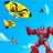 Trò chơi robot thả diều icon